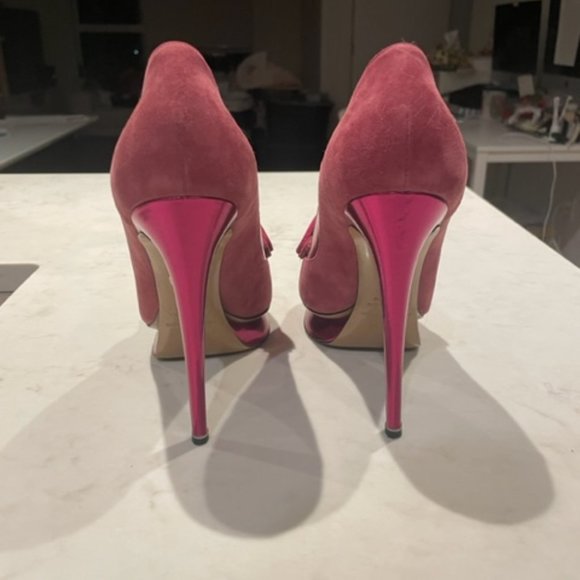 Brand New, Nicholas Kirkwood, Platform Pump, Runway Limited Edition, Size 9 - Picture 6 of 9